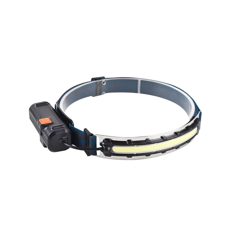 Фонарик налобный HT-150/W679 (зарядка через microUSB)