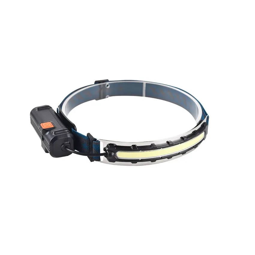 Фонарик налобный HT-150/W679 (зарядка через microUSB)