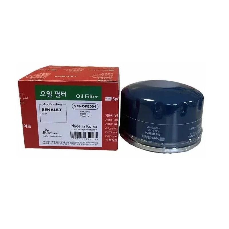 Фильтр масл SpeedMate SM-OFE004 LARGUS, LOGAN (W75/3)