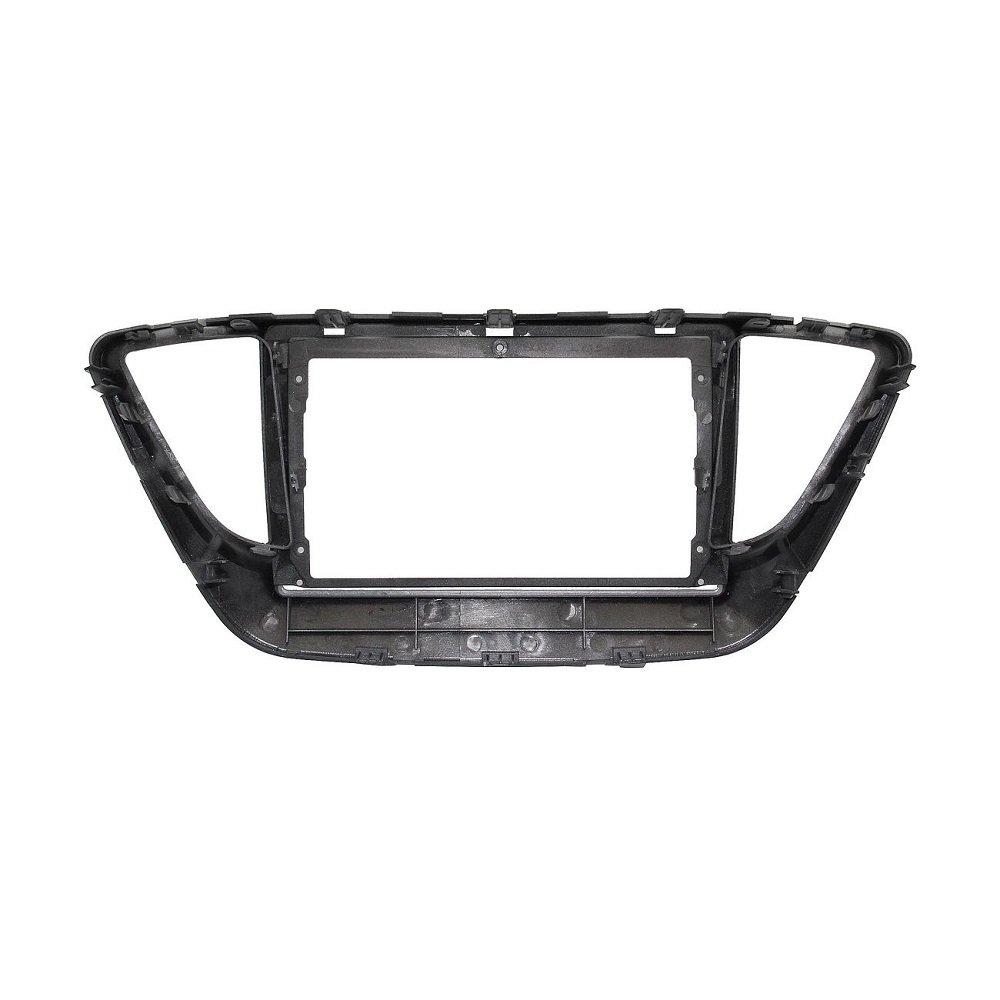 Рамка 9" HY 234N Hyundai Solaris 2017+ Black