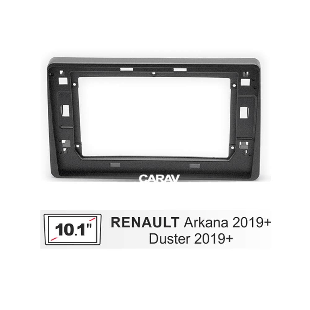 Рамка 10" RE 030T Renault Duster 2019+, Arcana 2019+