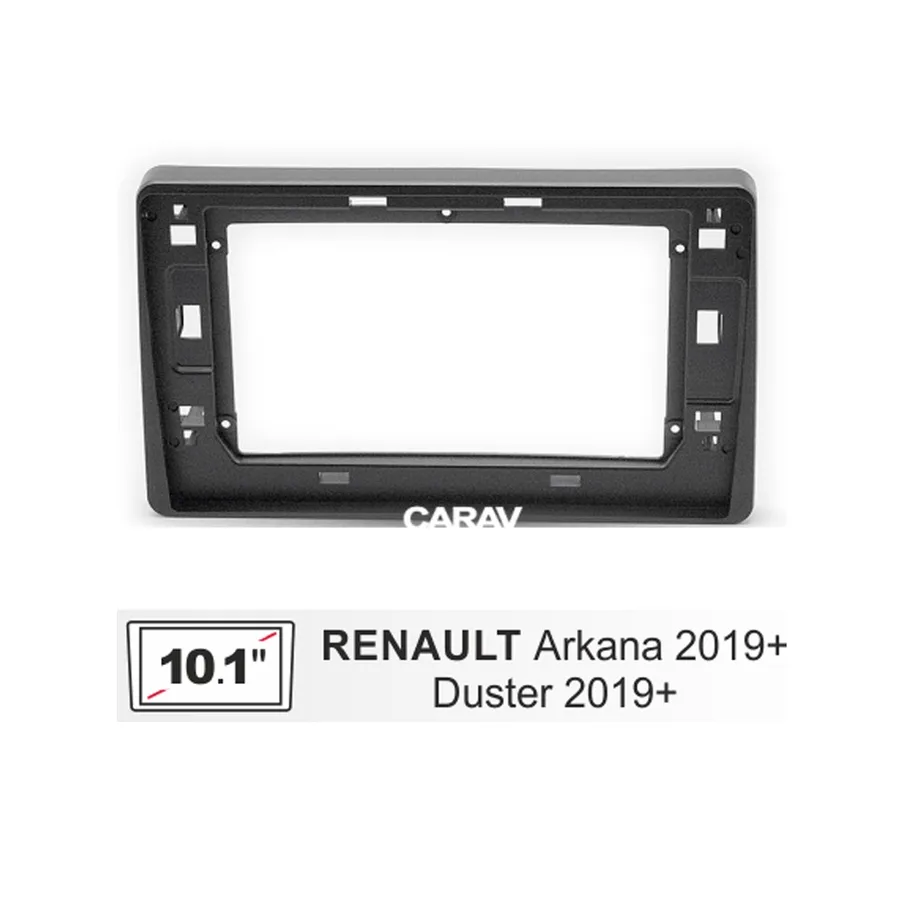 Рамка 10" RE 030T Renault Duster 2019+, Arcana 2019+