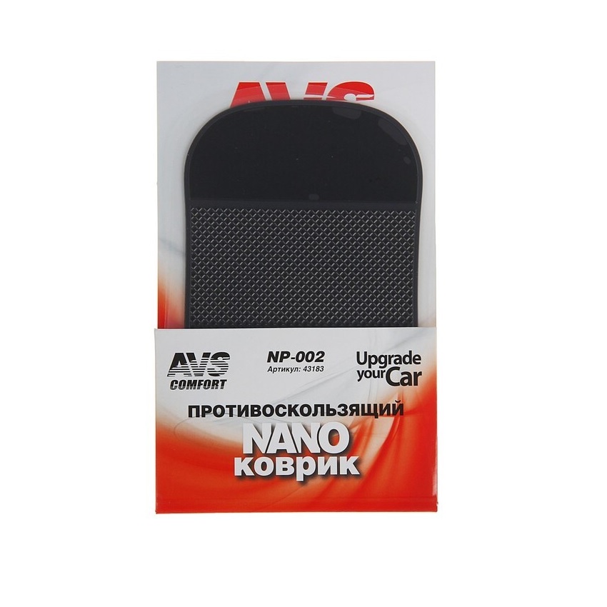 Коврик на панель Силиконовый  AVS NP-002