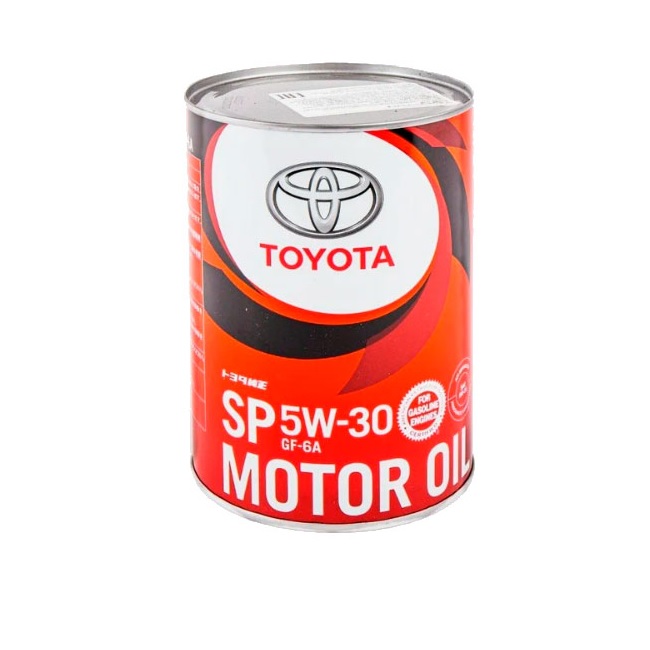 Масло моторное TOYOTA  5w30 SN/GF-6 1л (08880-13706) метал.