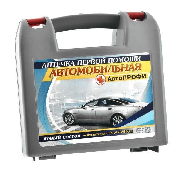 Аптечка "АвтоПРОФИ" нового образца уп-18
