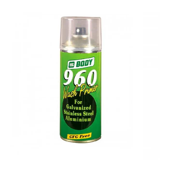 Спрей-грунт 960 Wach Primer 400мл Body (Кислотный)