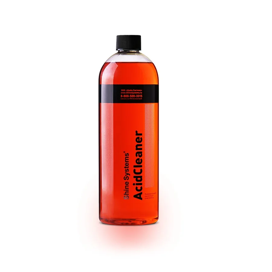 Shine Systems AcidCleaner - универсальный кислотный очиститель, 750 мл