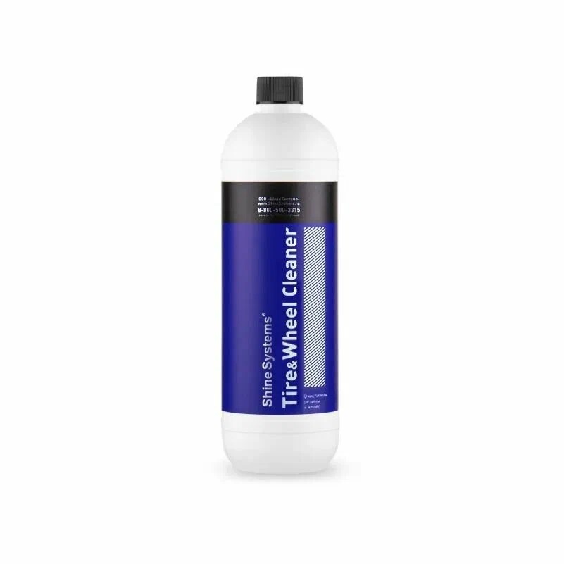 Shine Systems Tire&Wheel Cleaner - очиститель резины и колес, 900 мл