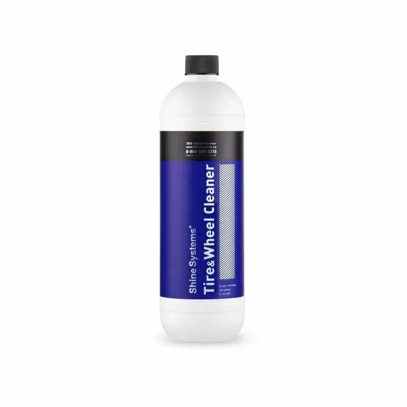 Shine Systems Tire&Wheel Cleaner - очиститель резины и колес, 900 мл
