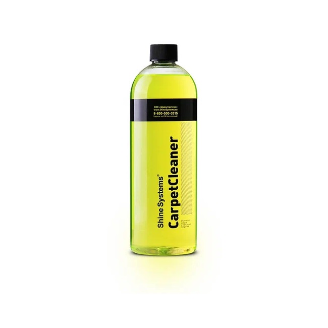 Shine Systems CarpetCleaner - очиститель ковров и напольных покрытий, 750 мл