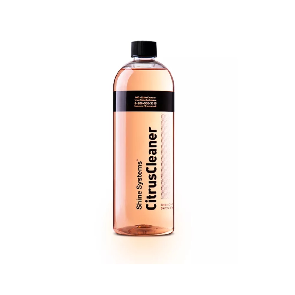 Shine Systems CitrusCleaner - апельсиновый очиститель, 750 мл
