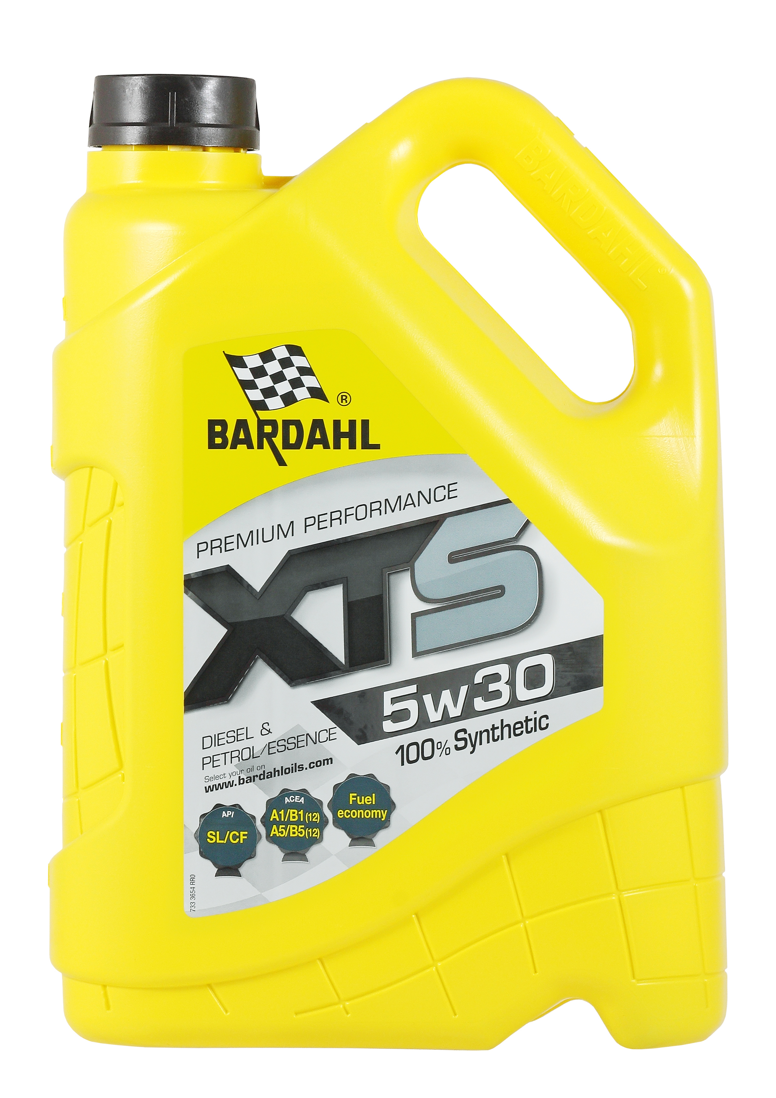 Масло моторное BARDAHL XTS 5w30 A5/B5 синт. 5л