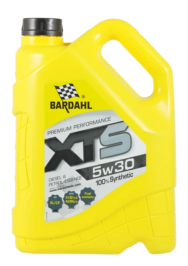 Масло моторное BARDAHL XTS 5w30 A5/B5 синт. 5л