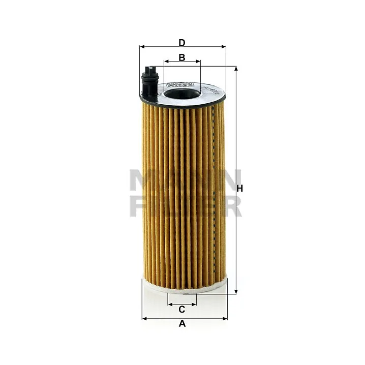 Ф. маслен. MANN HU6004x