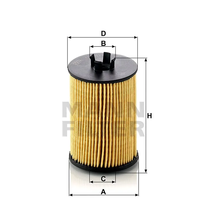 Ф. маслен. MANN HU612/1x