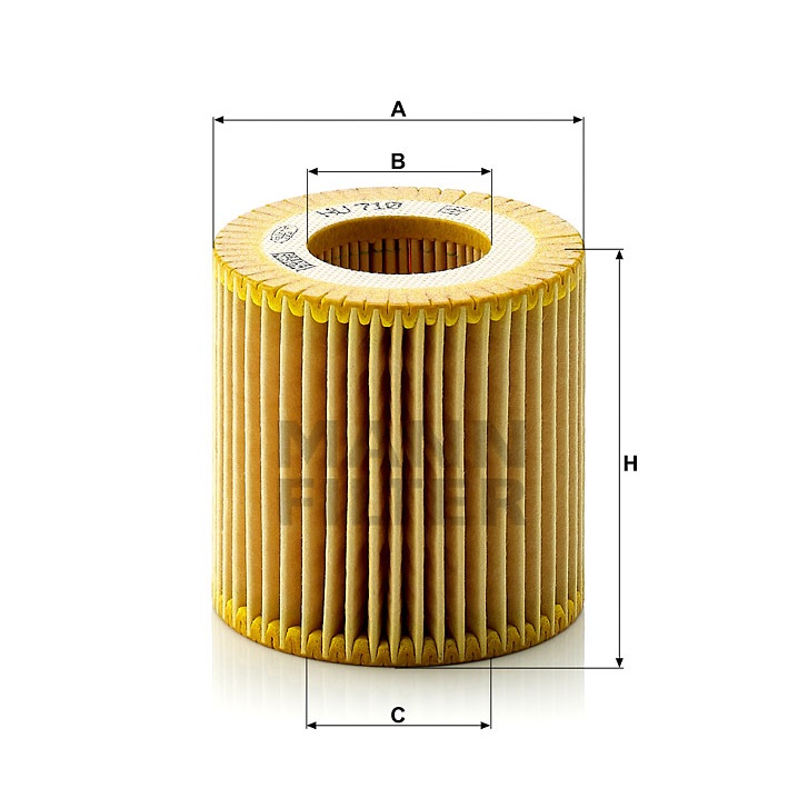 Ф. маслен. MANN HU710x
