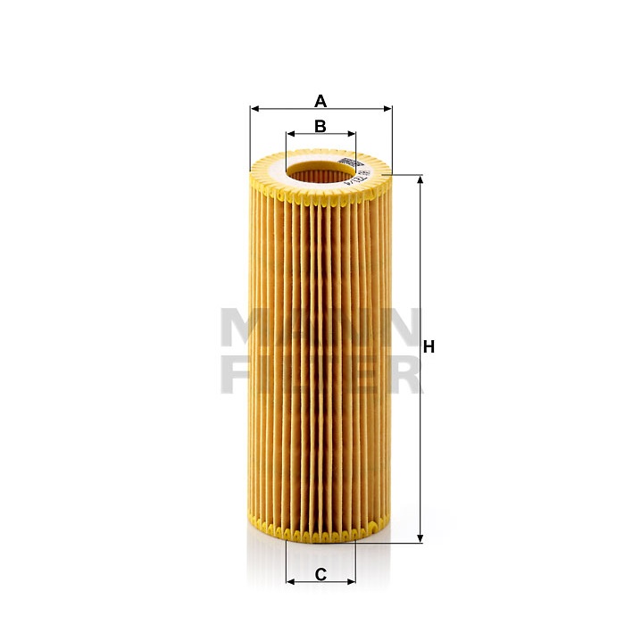 Ф. маслен. MANN HU721/4x