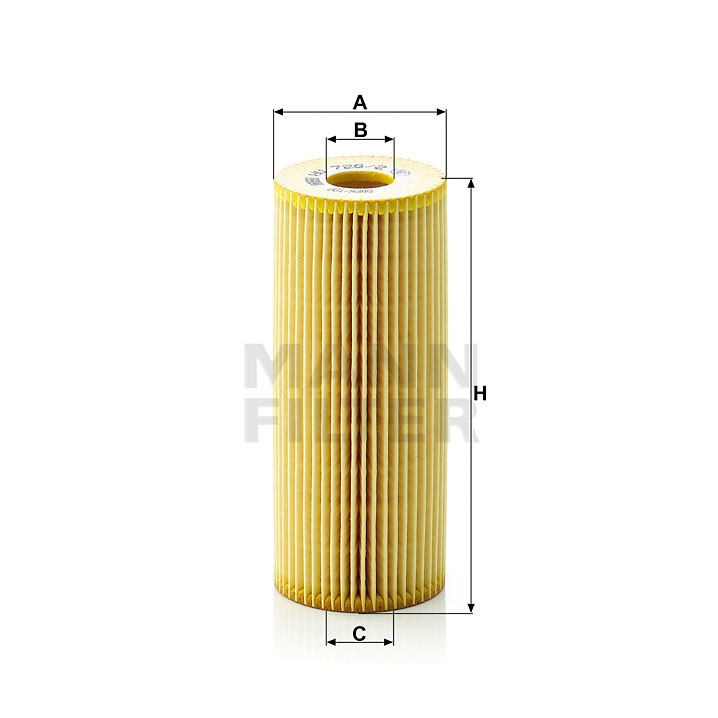 Ф. маслен. MANN HU726/2x (VW)