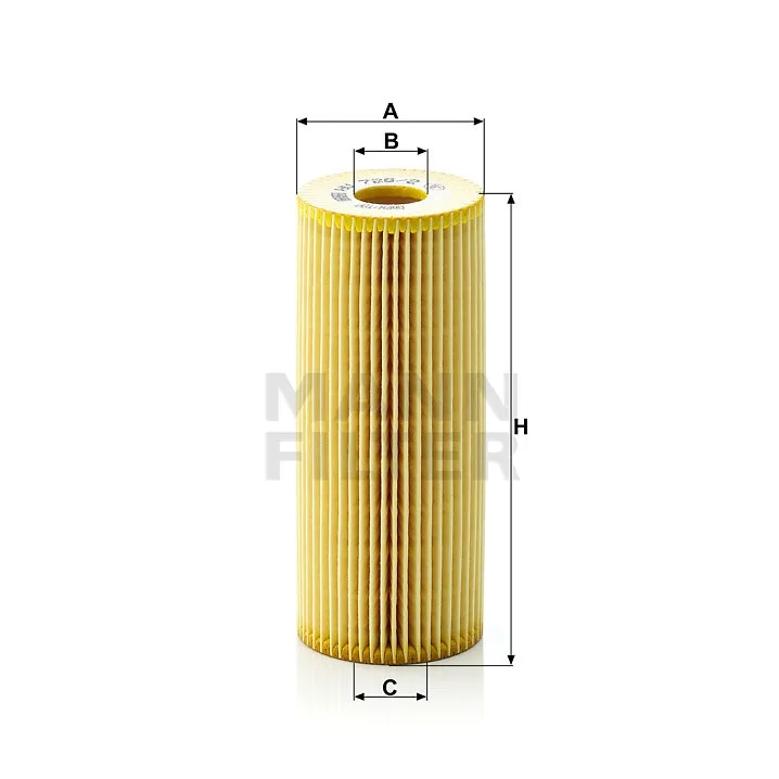 Ф. маслен. MANN HU726/2x (VW)