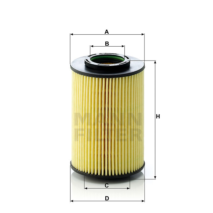 Ф. маслен. MANN HU822/5x