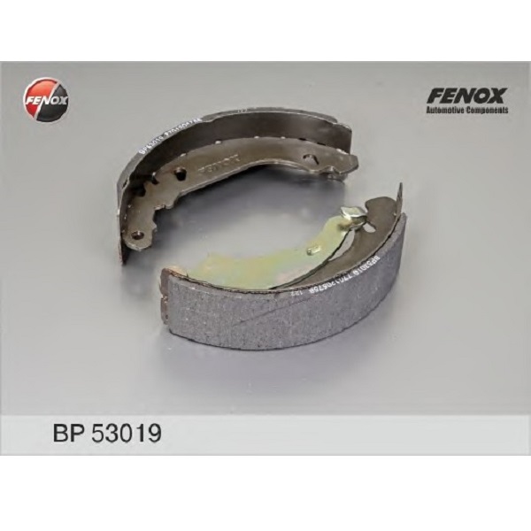 Колодки торм. барабан. FENOX BP53019 Logan, Sandero (сис.Bosch)