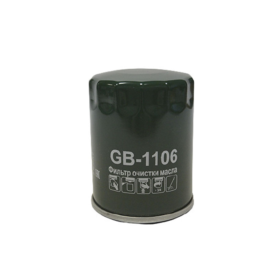 Фильтр масл BIG Filter GB1106 Ford, Kia (W610/2)