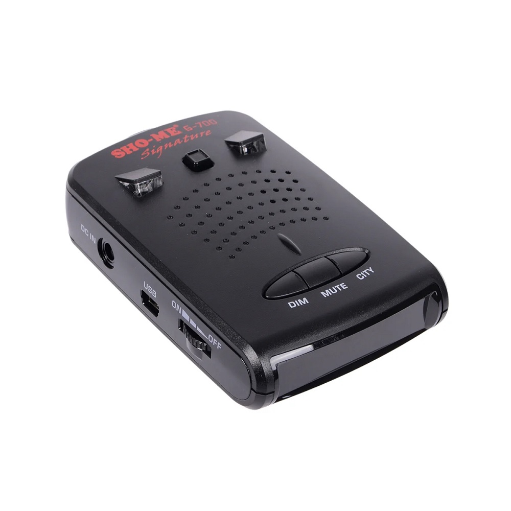 Радар детектор Sho-Me G700 SIGNATURE GPS