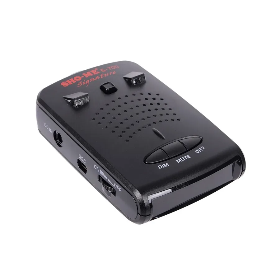 Радар детектор Sho-Me G700 SIGNATURE GPS