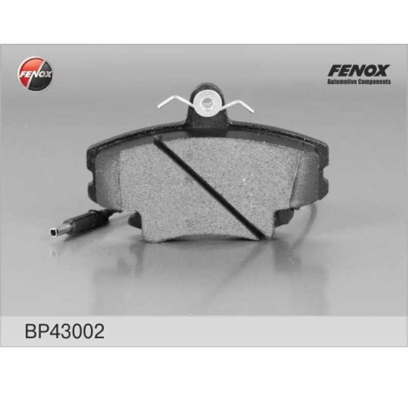Колодки торм. перед. FENOX BP43002 Largus, Logan, Vesta 8-клап.