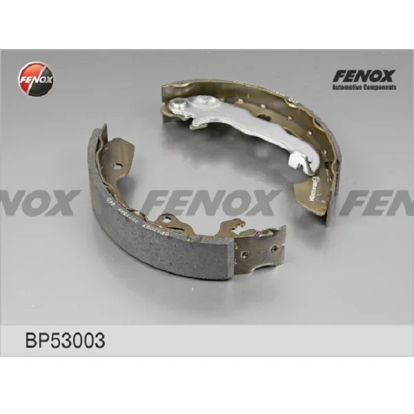 Колодки торм. барабан. FENOX BP53003 Ford Focus I