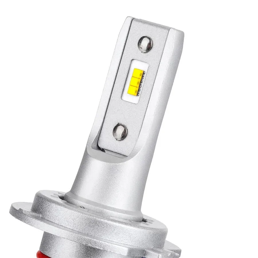 Светодиодные LED лампы ElectroKot LightVision A10 12-24V H7 чипы Lumileds ZES 6000K к-т 2шт
