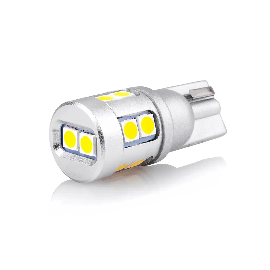 Лампа диодная ElectroKot УльтраЛед 12-24V W5W б/ц бел. 6000K кт. - 2шт.