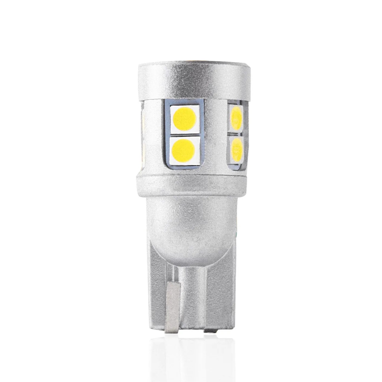 Лампа диодная ElectroKot УльтраЛед 12-24V W5W б/ц бел. 6000K кт. - 2шт.