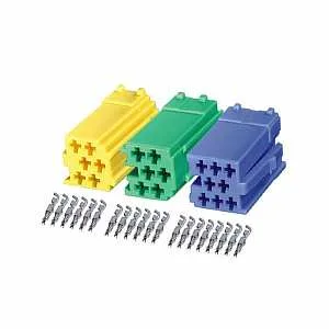 Разъем Mini-ISO GS-304/305/306 (разборный)