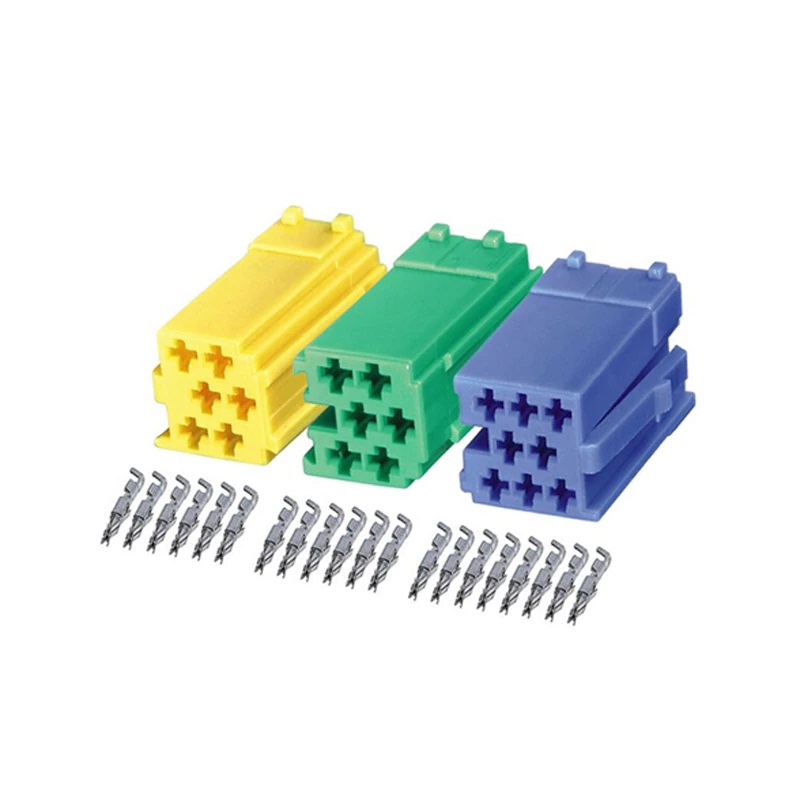 Разъем Mini-ISO GS-304/305/306 (разборный)