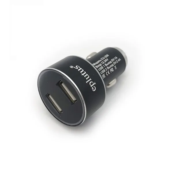 АЗУ USB порт eplutus CU-206 3.4A + вольтметр