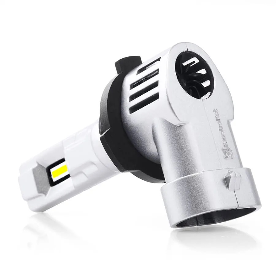 Светодиодные LED лампы ElectroKot METEOR 12V HB3 9005 5000K, 3360Lm, к-т 2шт