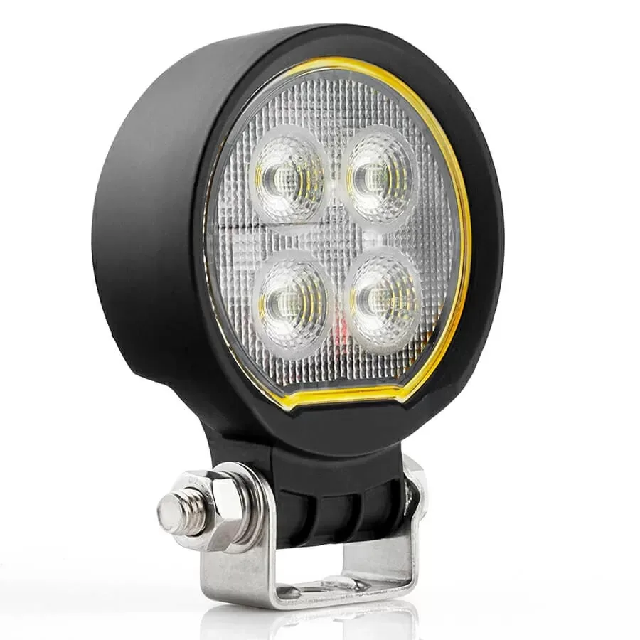Фара рабочего света прожектор 12-24 CompactPRO 20W круглая к-т 2шт