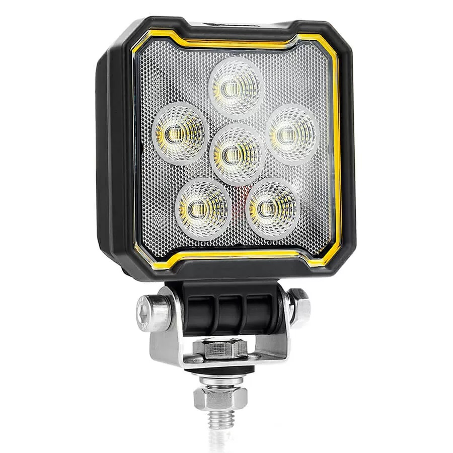 Фара рабочего света прожектор 12-24 CompactPRO 30W квадратная к-т 2шт