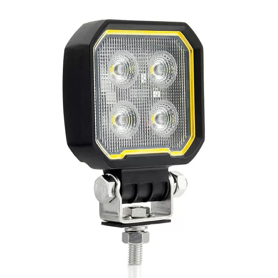 Фара рабочего света прожектор 12-24 CompactPRO 20W квадратная к-т 2шт