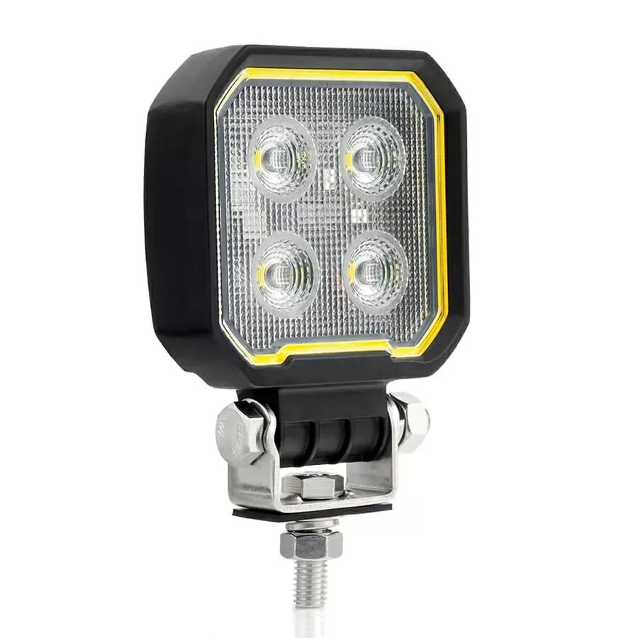 Фара рабочего света прожектор 12-24 CompactPRO 20W квадратная к-т 2шт