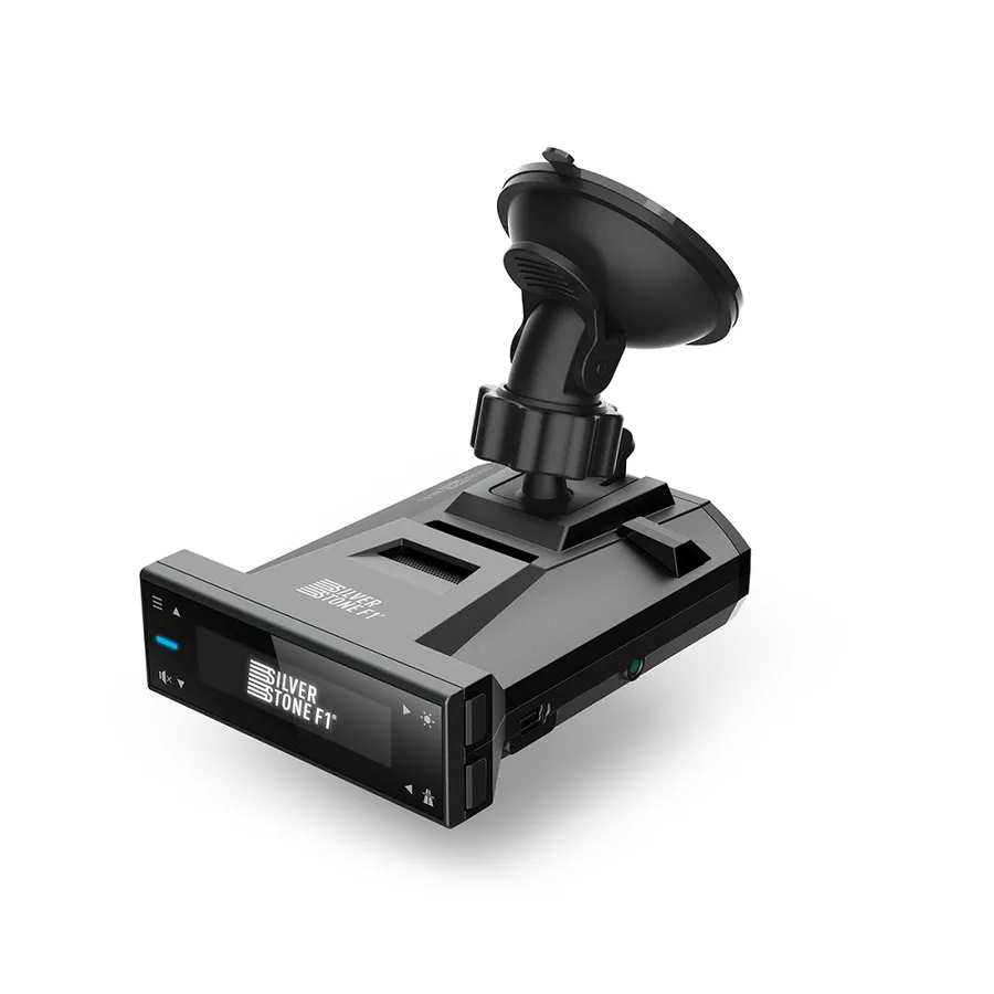 Радар детектор SilverStone F1 SOCHI PRO GPS, WI-FI, Сигнатур.