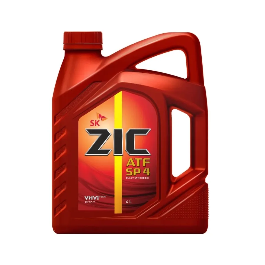 Масло транс. ZIC SP-4 ATF 4л