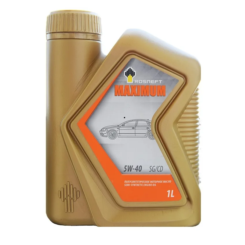 Масло моторное РОСНЕФТЬ Maximum SG/CD 5w40 1л