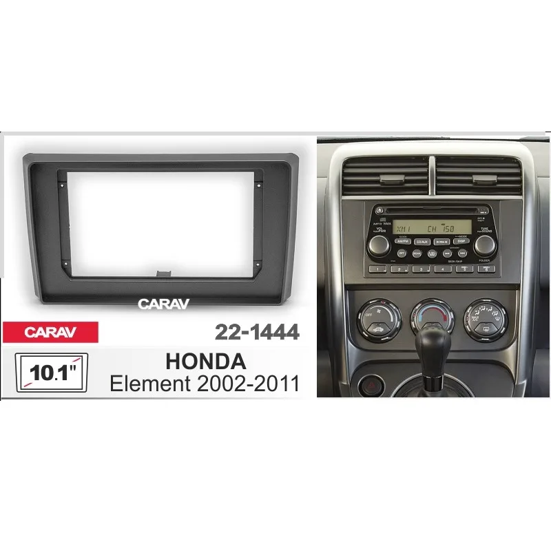 Рамка 10" CARAV 22-1444 HONDA ELEMENT 2002-2011