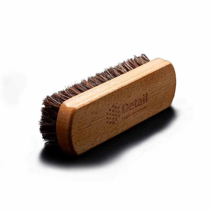 Detail Щетка для очистки кожи, 14.5x4.5см натур. Ворс DT-0234