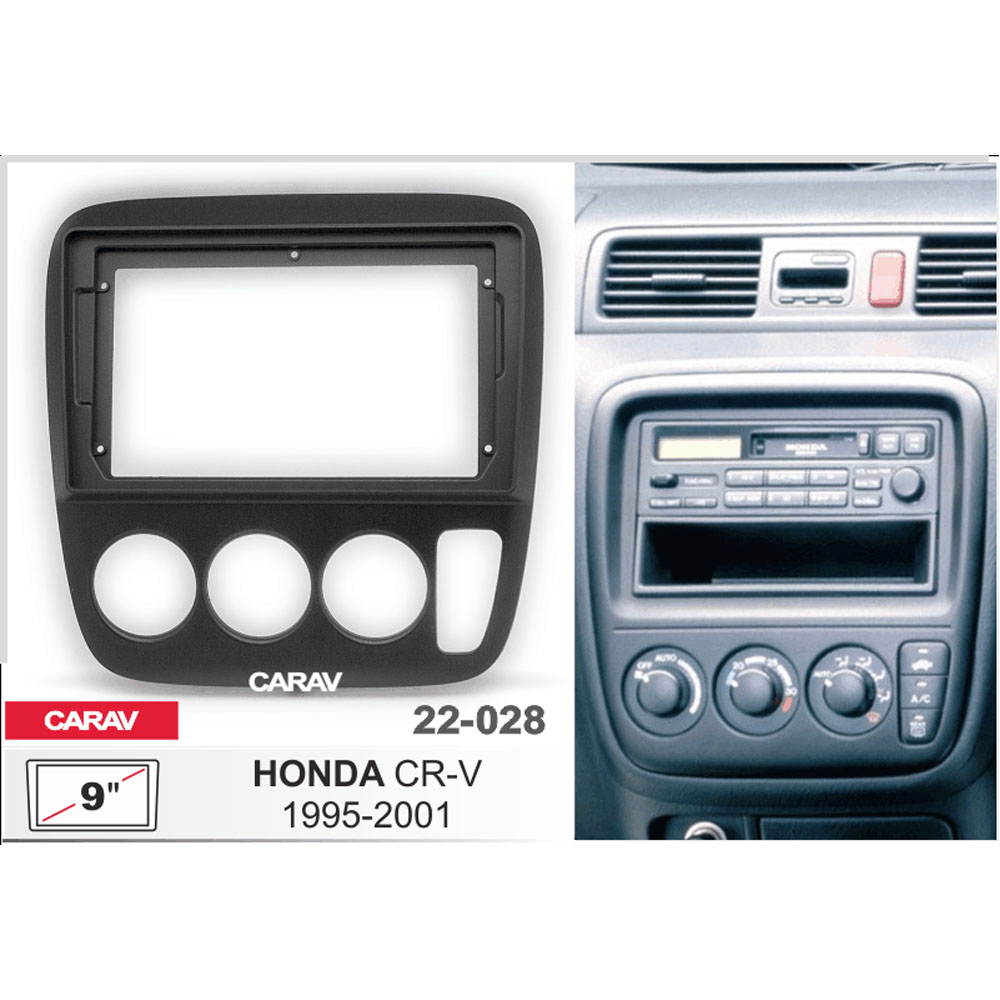 Рамка 9" CARAV 22-028 HONDA CR-V 1995-2001