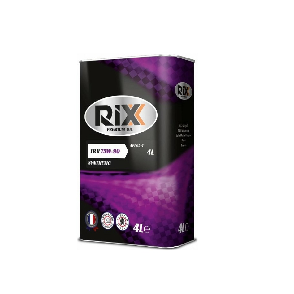 Масло транс. RIXX GL-4 TR V 75W90 4 л