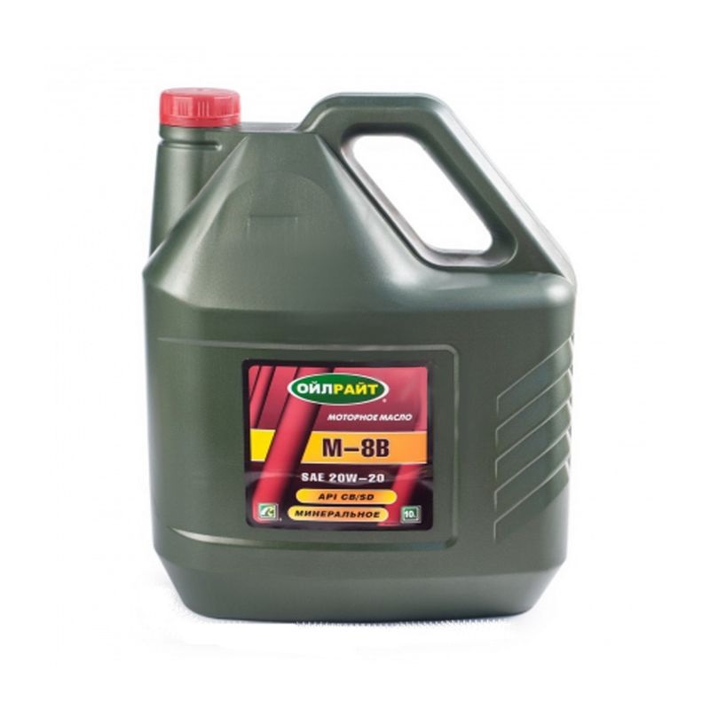 Масло моторное OIL RIGHT M8B 10л.