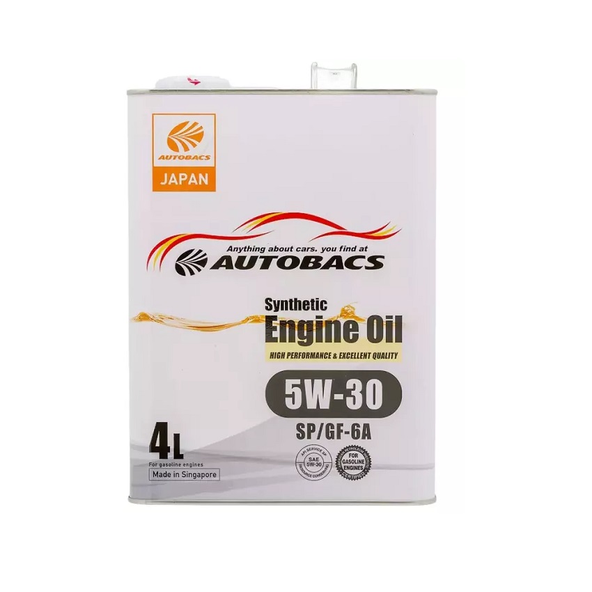 Масло моторное Autobacs FS 5w30 SP/GF-6A синт. 4л